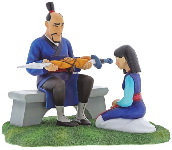 MULAN CADEAU POUR L'HONNEUR - DISNEY ENCHANTING