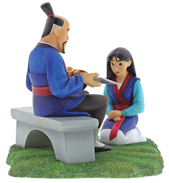 MULAN CADEAU POUR L'HONNEUR - DISNEY ENCHANTING