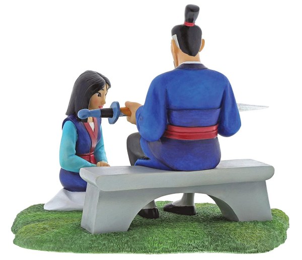 MULAN CADEAU POUR L'HONNEUR - DISNEY ENCHANTING