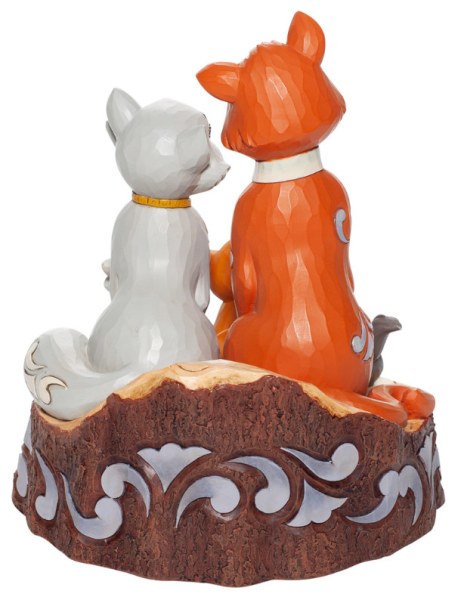 LES ARISTOCHATS WOODCARVED - DISNEY TRADITIONS