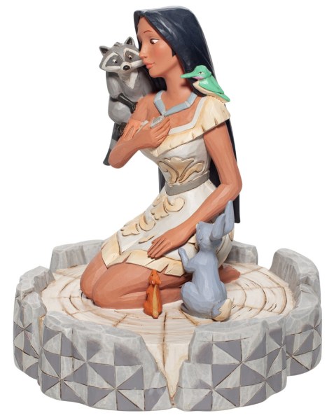 POCAHONTAS WHITE WOODLAND - DISNEY TRADITIONS