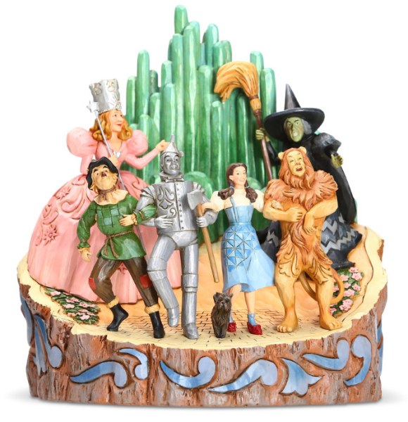 WOODCARVED - MAGICIEN D'OZ