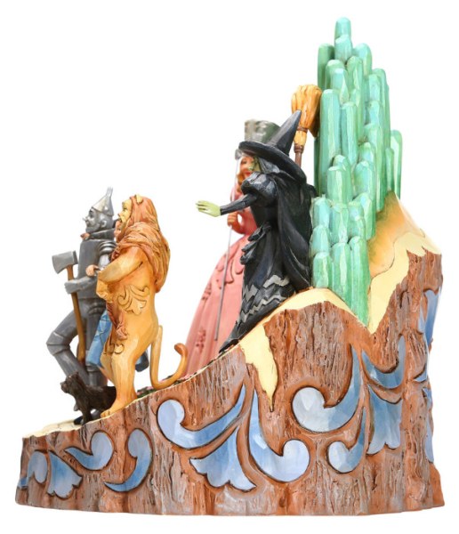 WOODCARVED - MAGICIEN D'OZ