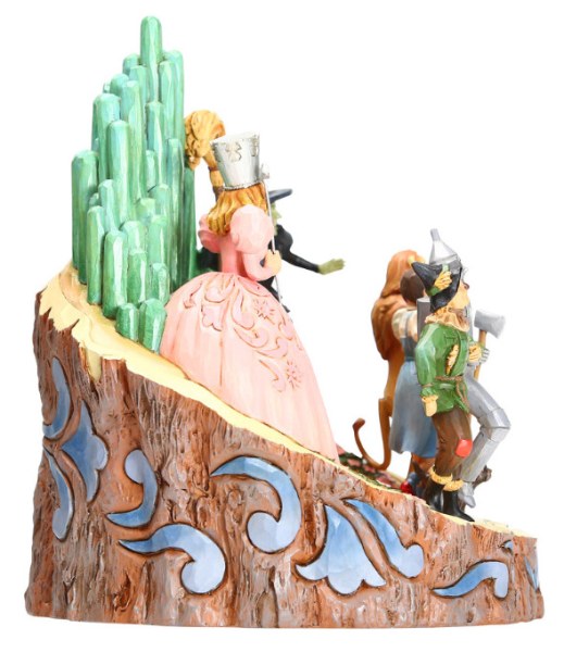 WOODCARVED - MAGICIEN D'OZ