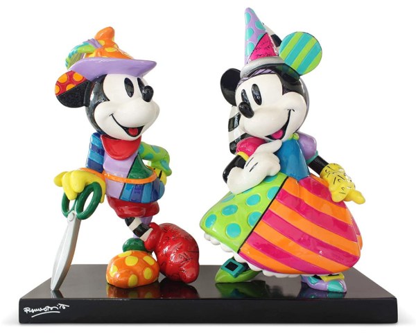 MICKEY ET MINNIE NEW LIMITED EDITION - DISNEY BRITTO