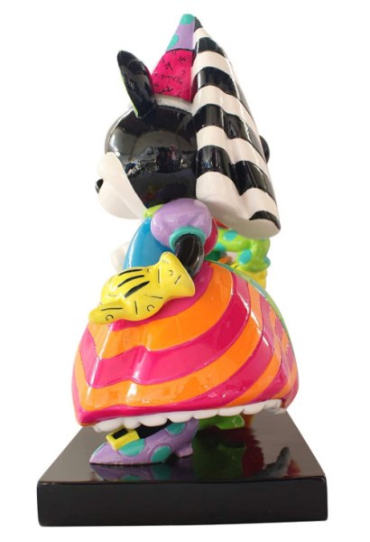 MICKEY ET MINNIE NEW LIMITED EDITION - DISNEY BRITTO