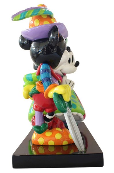MICKEY ET MINNIE NEW LIMITED EDITION - DISNEY BRITTO