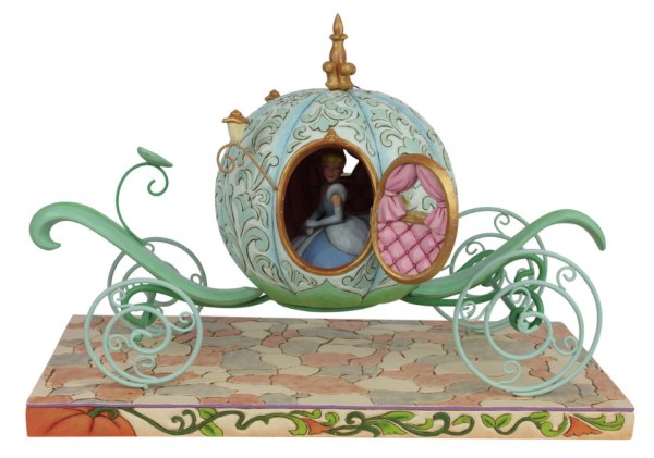 LE CARROSSE DE CENDRILLON - DISNEY TRADITIONS