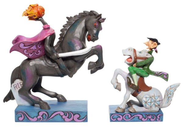 ICHABOD ET LE CAVALIER SANS TETE - DISNEY TRADITIONS