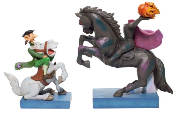 ICHABOD ET LE CAVALIER SANS TETE - DISNEY TRADITIONS