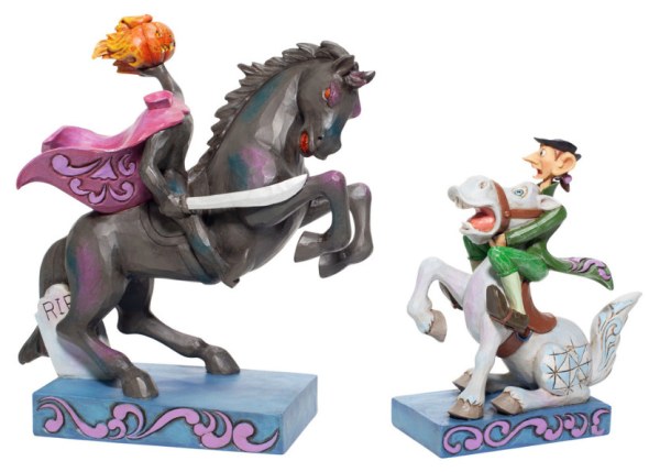 ICHABOD ET LE CAVALIER SANS TETE - DISNEY TRADITIONS