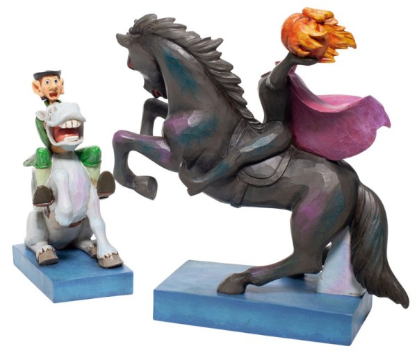 ICHABOD ET LE CAVALIER SANS TETE - DISNEY TRADITIONS