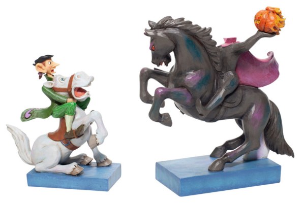 ICHABOD ET LE CAVALIER SANS TETE - DISNEY TRADITIONS