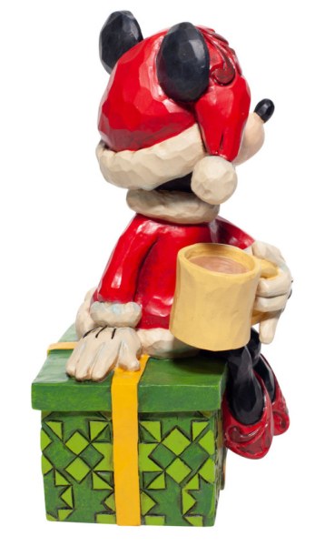 MINNIE DE NOEL AVEC DU CHOCOLAT CHAUD - DISNEY TRADITIONS