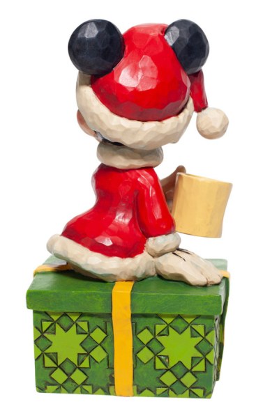 MINNIE DE NOEL AVEC DU CHOCOLAT CHAUD - DISNEY TRADITIONS