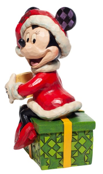 MINNIE DE NOEL AVEC DU CHOCOLAT CHAUD - DISNEY TRADITIONS