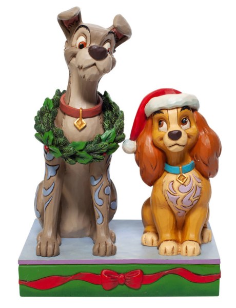 LA BELLE ET LE CLOCHARD A NOEL - DISNEY TRADITIONS