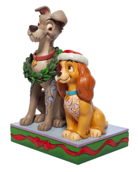 LA BELLE ET LE CLOCHARD A NOEL - DISNEY TRADITIONS