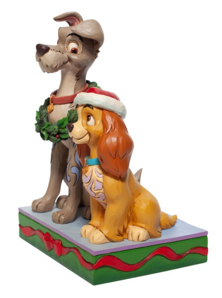 LA BELLE ET LE CLOCHARD A NOEL - DISNEY TRADITIONS