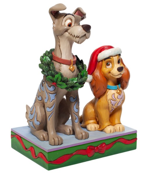 LA BELLE ET LE CLOCHARD A NOEL - DISNEY TRADITIONS
