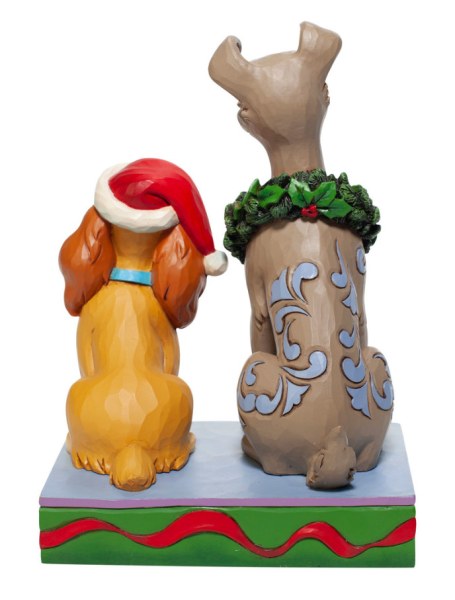 LA BELLE ET LE CLOCHARD A NOEL - DISNEY TRADITIONS