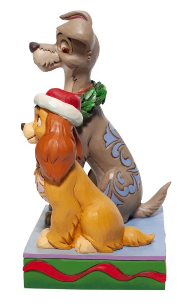 LA BELLE ET LE CLOCHARD A NOEL - DISNEY TRADITIONS