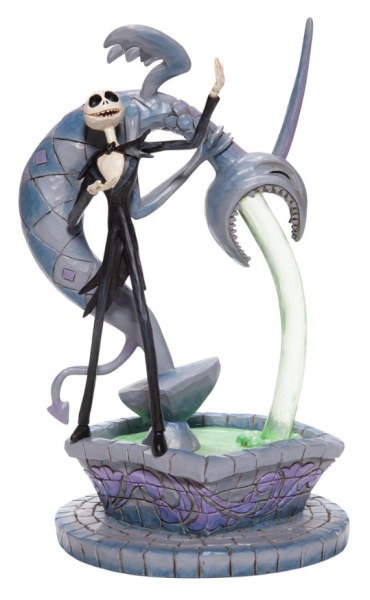 JACK SKELLINGTON SUR UNE FONTAINE - DISNEY TRADITIONS