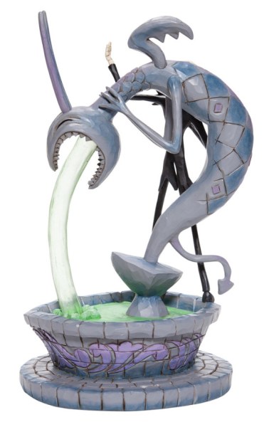 JACK SKELLINGTON SUR UNE FONTAINE - DISNEY TRADITIONS