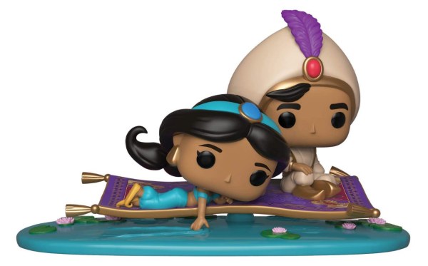 FUNKO POP! MOVIE MOMENT 480 - DISNEY ALADDIN - TAPIS VOLANT