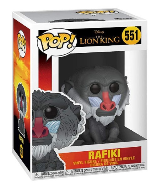 FUNKO POP! 551 - DISNEY ROI LION (LIVE ACTION) - RAFIKI