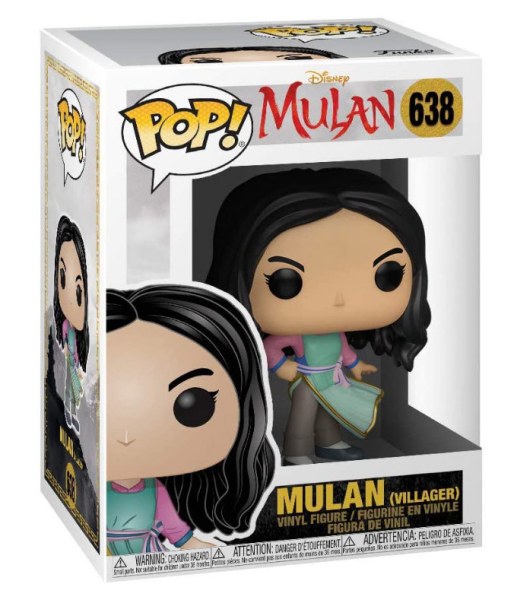 FUNKO POP! 638 - DISNEY MULAN  (LIVE) - MULAN EN VILLAGEOISE
