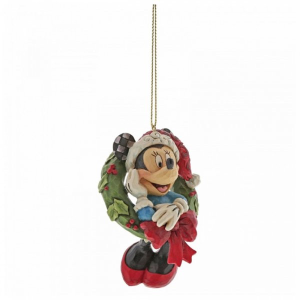 SUSPENSION MINNIE DE NOEL - DISNEY TRADITIONS