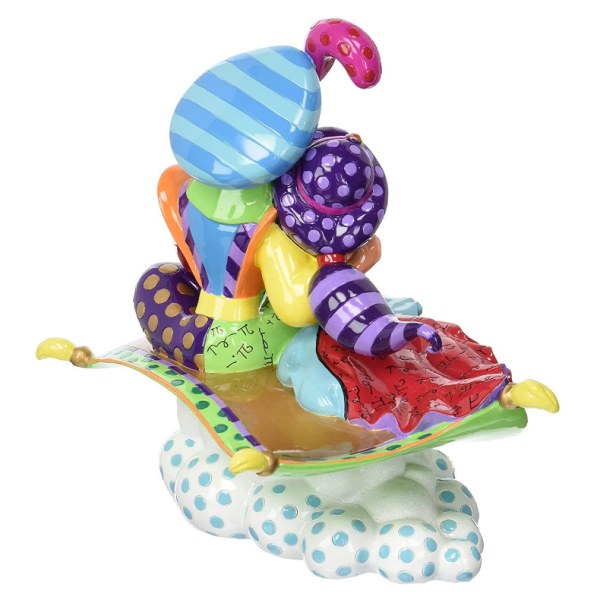 ALADDIN ET JASMINE SUR LE TAPIS VOLANT - DISNEY BRITTO