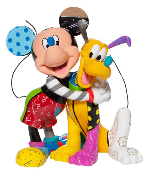 MICKEY ET PLUTO - DISNEY BRITTO