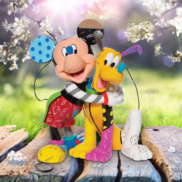 MICKEY ET PLUTO - DISNEY BRITTO