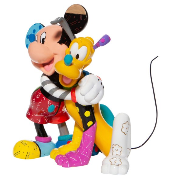 MICKEY ET PLUTO - DISNEY BRITTO