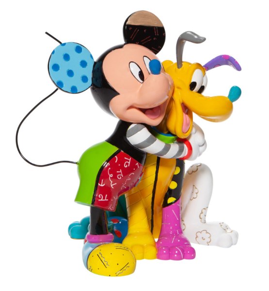MICKEY ET PLUTO - DISNEY BRITTO