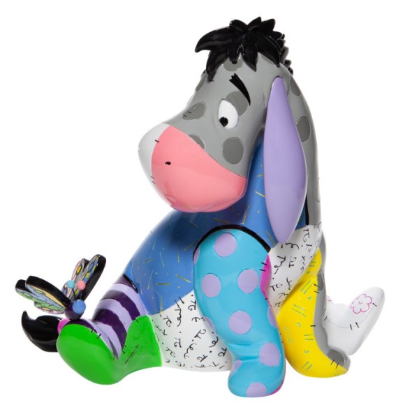 BOURRIQUET BIG FIG AVEC UN PAPILLON - DISNEY BRITTO
