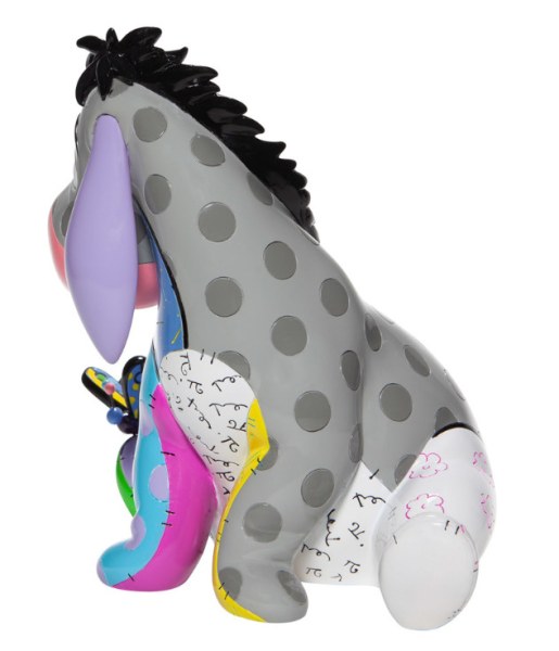 BOURRIQUET BIG FIG AVEC UN PAPILLON - DISNEY BRITTO