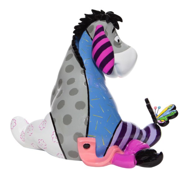BOURRIQUET BIG FIG AVEC UN PAPILLON - DISNEY BRITTO