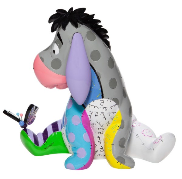 BOURRIQUET BIG FIG AVEC UN PAPILLON - DISNEY BRITTO