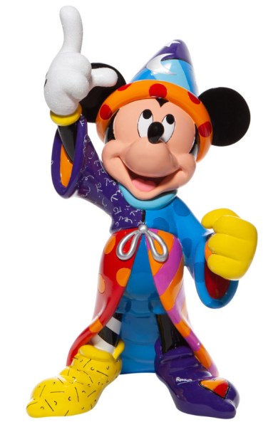 MICKEY SORCIER BIG FIG - DISNEY BRITTO