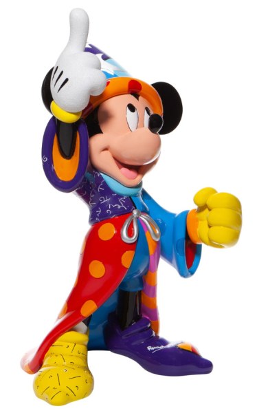 MICKEY SORCIER BIG FIG - DISNEY BRITTO