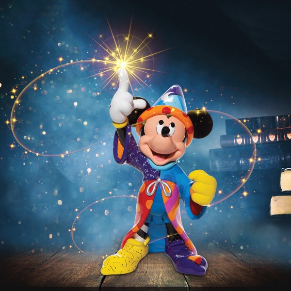MICKEY SORCIER BIG FIG - DISNEY BRITTO