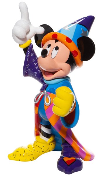 MICKEY SORCIER BIG FIG - DISNEY BRITTO