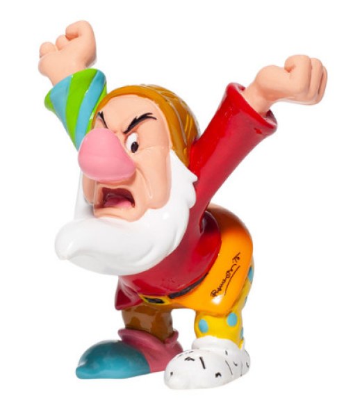 GRINCHEUX MINI FIG - DISNEY BRITTO