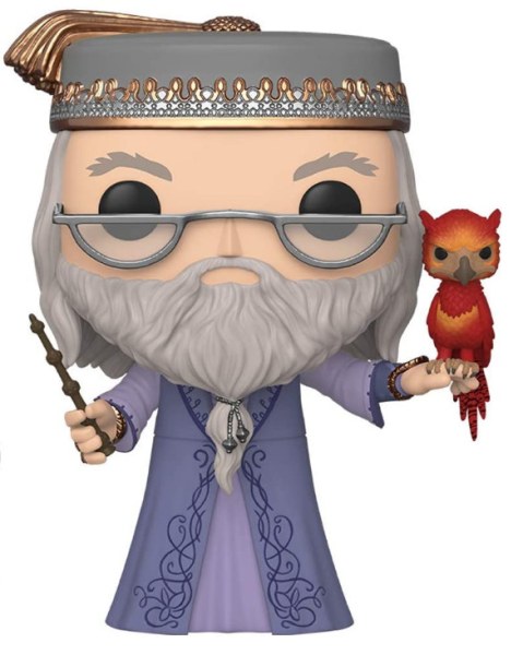 FUNKO POP! 110 - HARRY POTTER - DUMBLEDORE AVEC FUMSECK