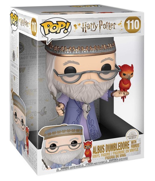 FUNKO POP! 110 - HARRY POTTER - DUMBLEDORE AVEC FUMSECK