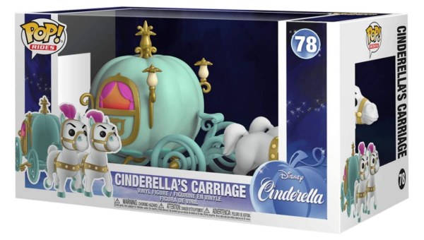 FUNKO POP! 78 - DISNEY CENDRILLON - CARROSSE DE CENDRILLON