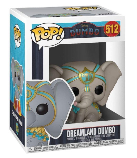 FUNKO POP! 512 - DISNEY DUMBO - DREAMLAND DUMBO